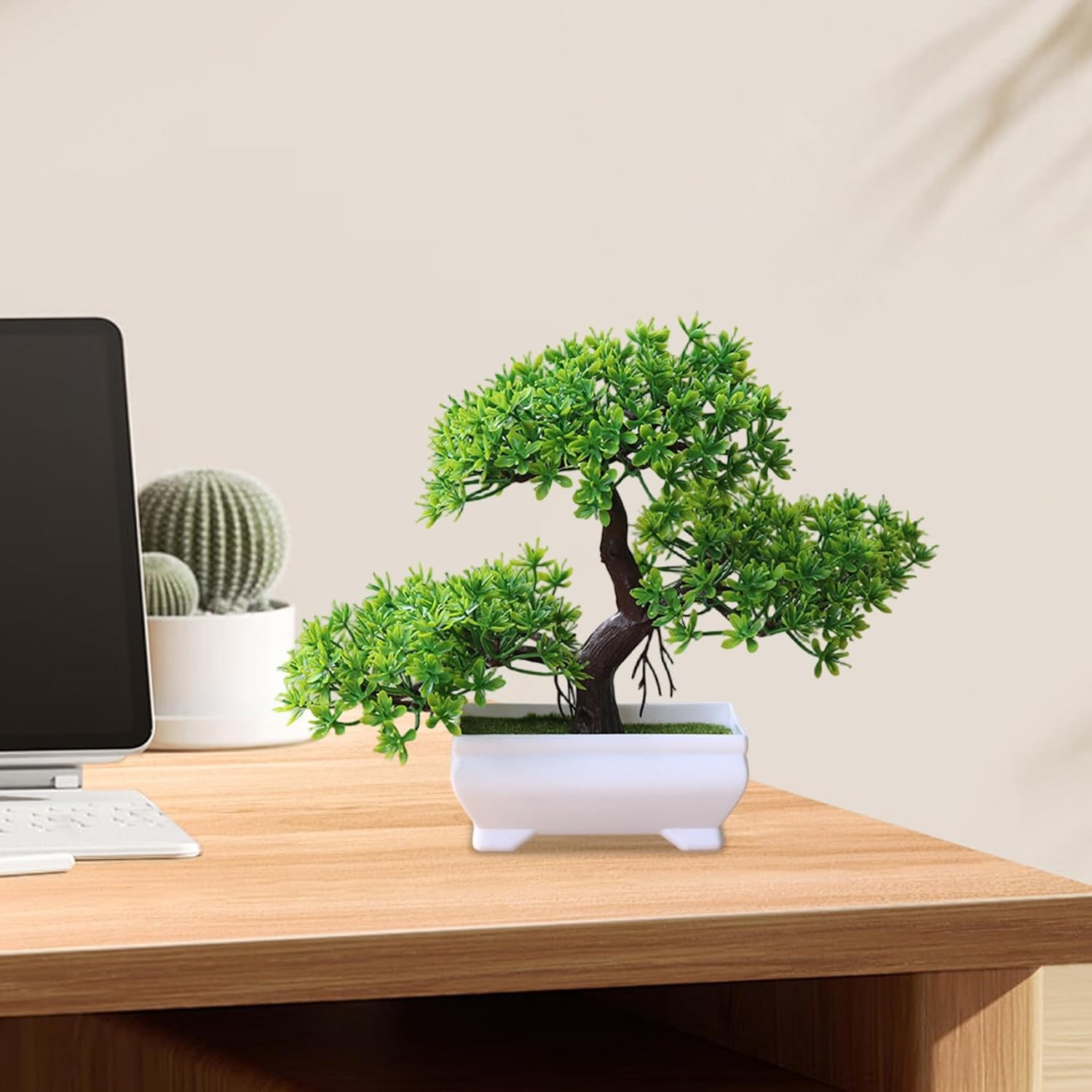 1/2Pcs Artificial Bonsai Tree  - Bonsai Garden Sushi 评论和价格